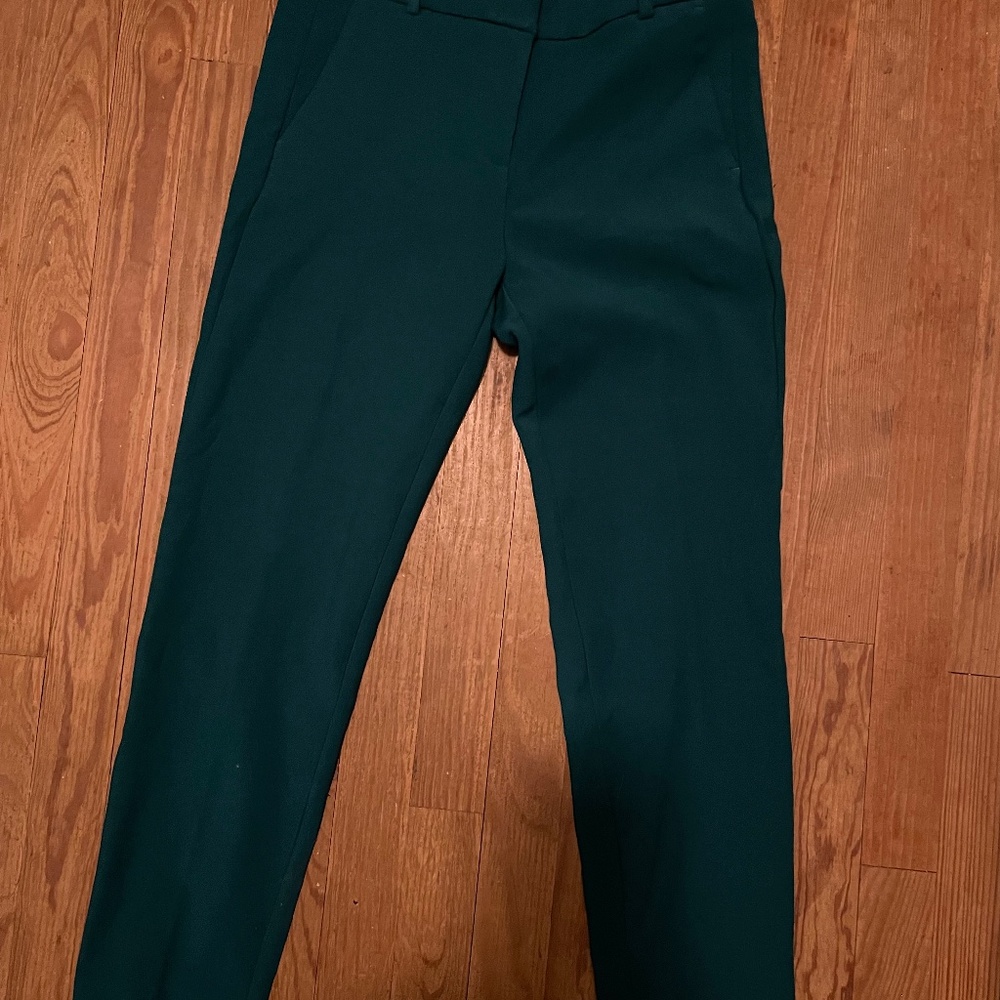 J. Crew new with tags green pants sz 4